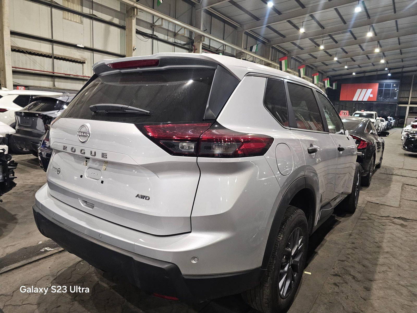 NISSAN ROGUE 2025 - Marhaba Auction Used Cars - Image 4