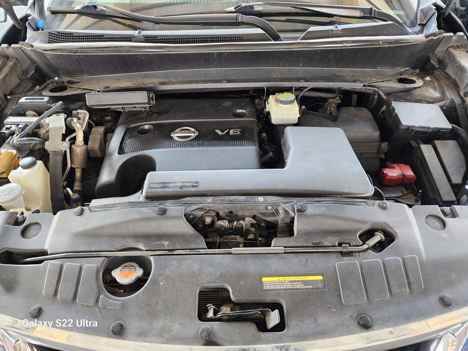 2015 NISSAN PATHFINDER — 236155 Miles — Lot 80825233 - Marhaba Auctions Used Cars - Image 10
