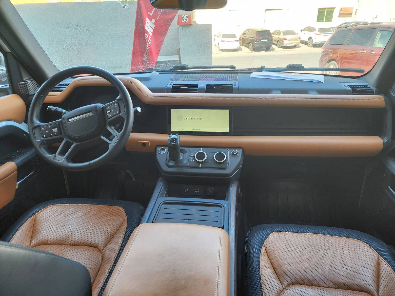 LAND ROVER DEFENDER 110 X 2024 - Marhaba Auction Used Cars - Image 9