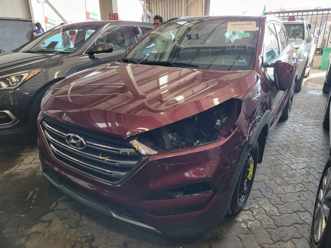2016 HYUNDAI TUCSON — 152186 Miles — Lot 044677 - Marhaba Auctions Used Cars - Image 7