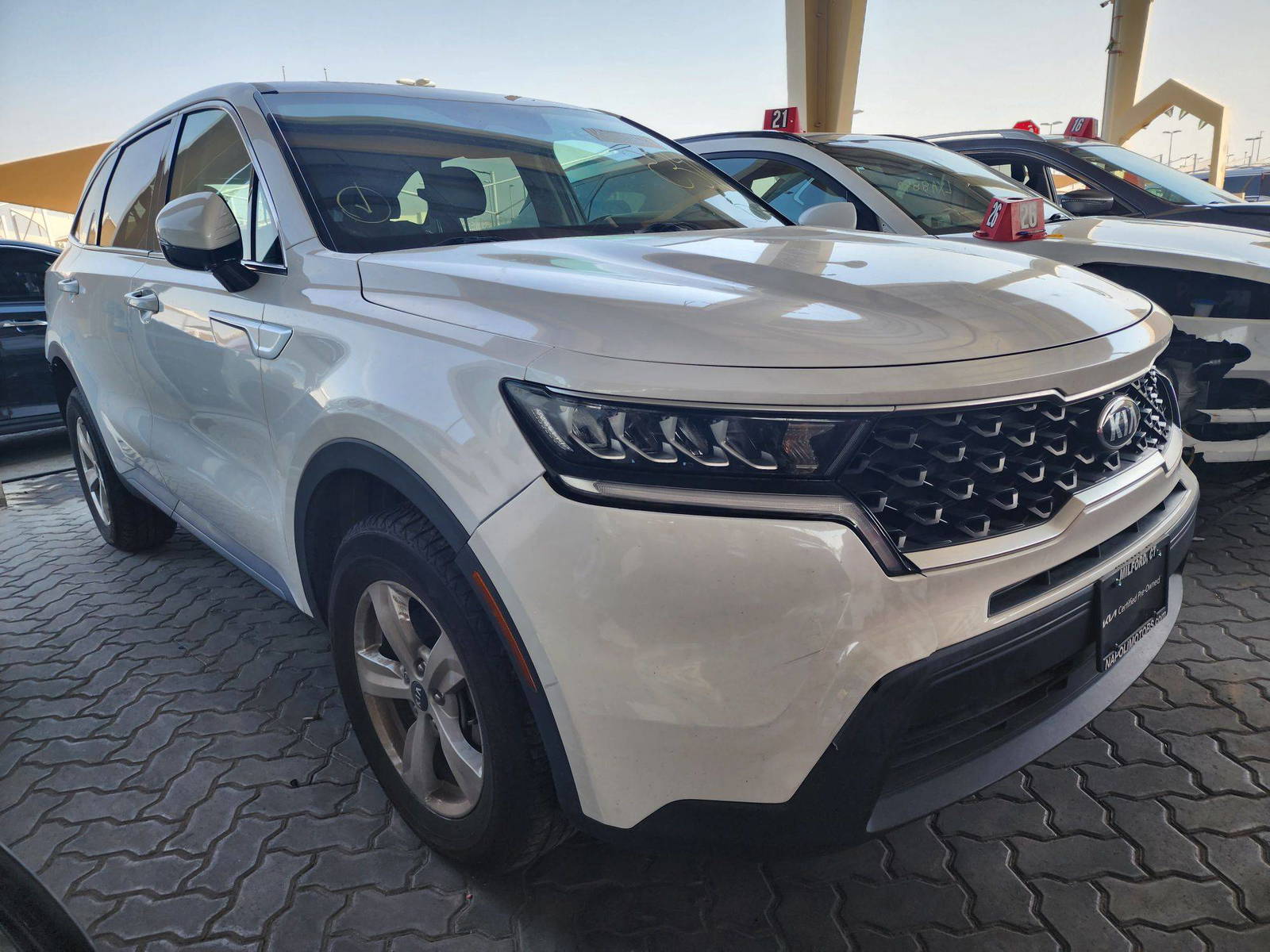 2021 KIA SORENTO — 68827 Miles — Lot 81413943 — Souq - Marhaba Auctions Used Cars - Image 3