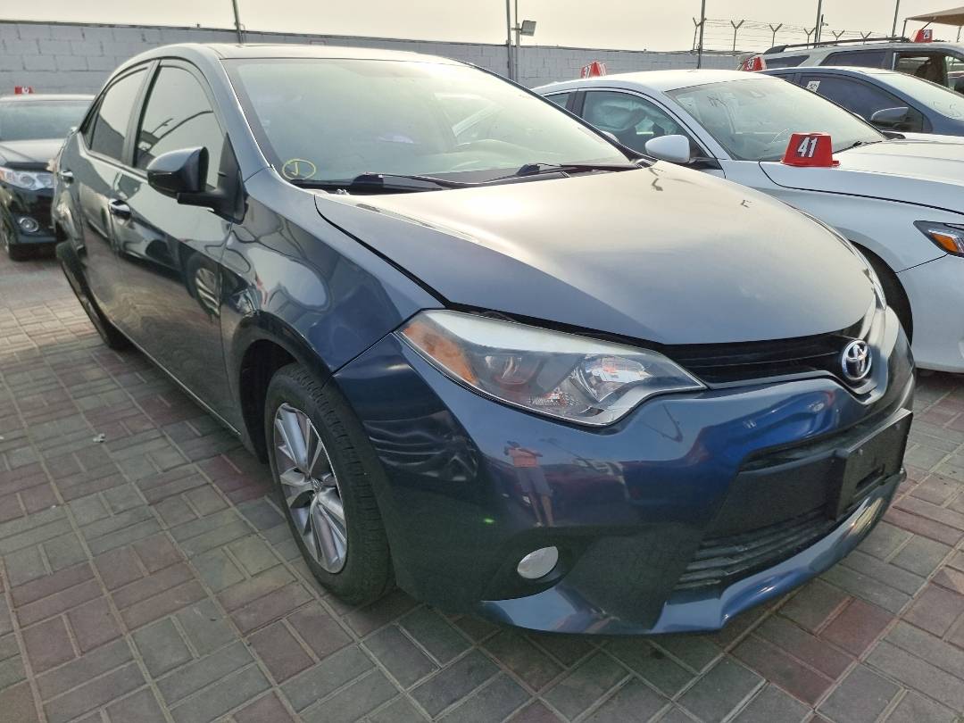 2014 TOYOTA COROLLA — 162538 Miles — Lot 329564 — Ind. 12 - Marhaba Auctions Used Cars - Image 3