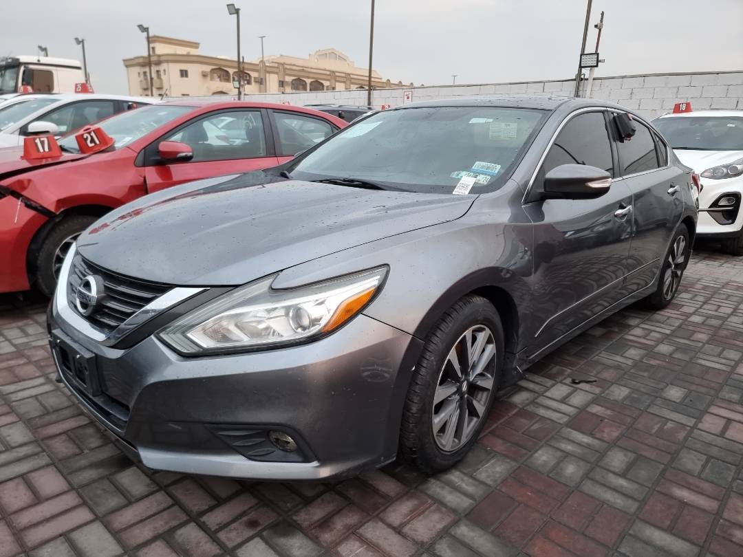 2016 NISSAN ALTIMA — 216308 Miles — Lot 77000294 — Souq - Marhaba Auctions Used Cars - Image 3