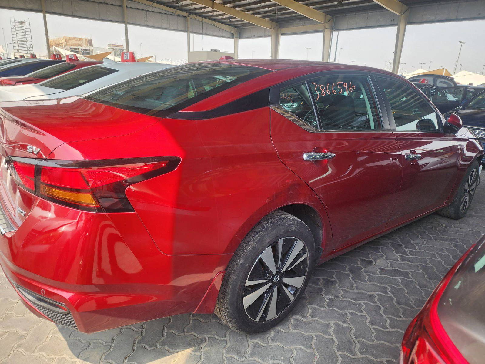 2021 NISSAN ALTIMA — 28725 Miles — Lot 38665960 — Souq - Marhaba Auctions Used Cars - Image 3