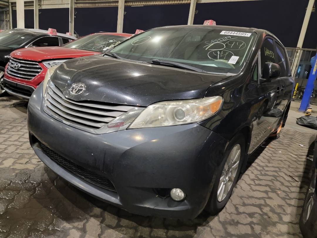 2014 TOYOTA SIENNA — 184839 Miles — Lot 5ES089277 — Main - Marhaba Auctions Used Cars - Image 6