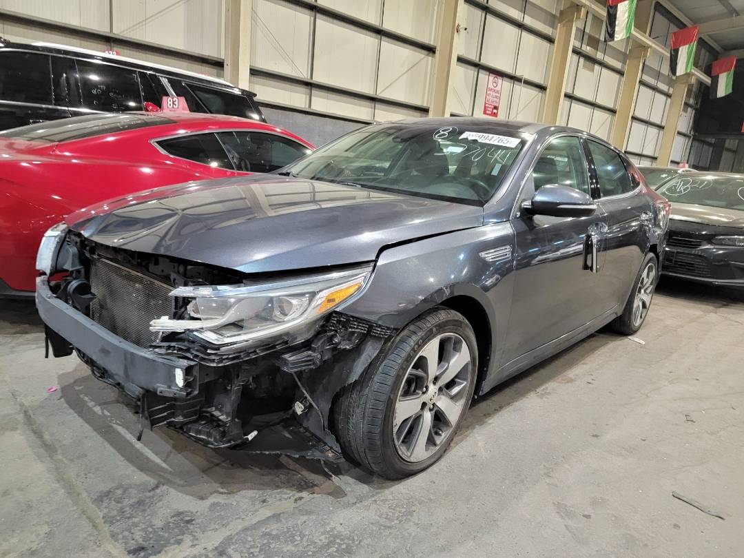 2019 KIA OPTIMA — 83962 Miles — Lot G377044 — Main - Marhaba Auctions Used Cars - Image 4
