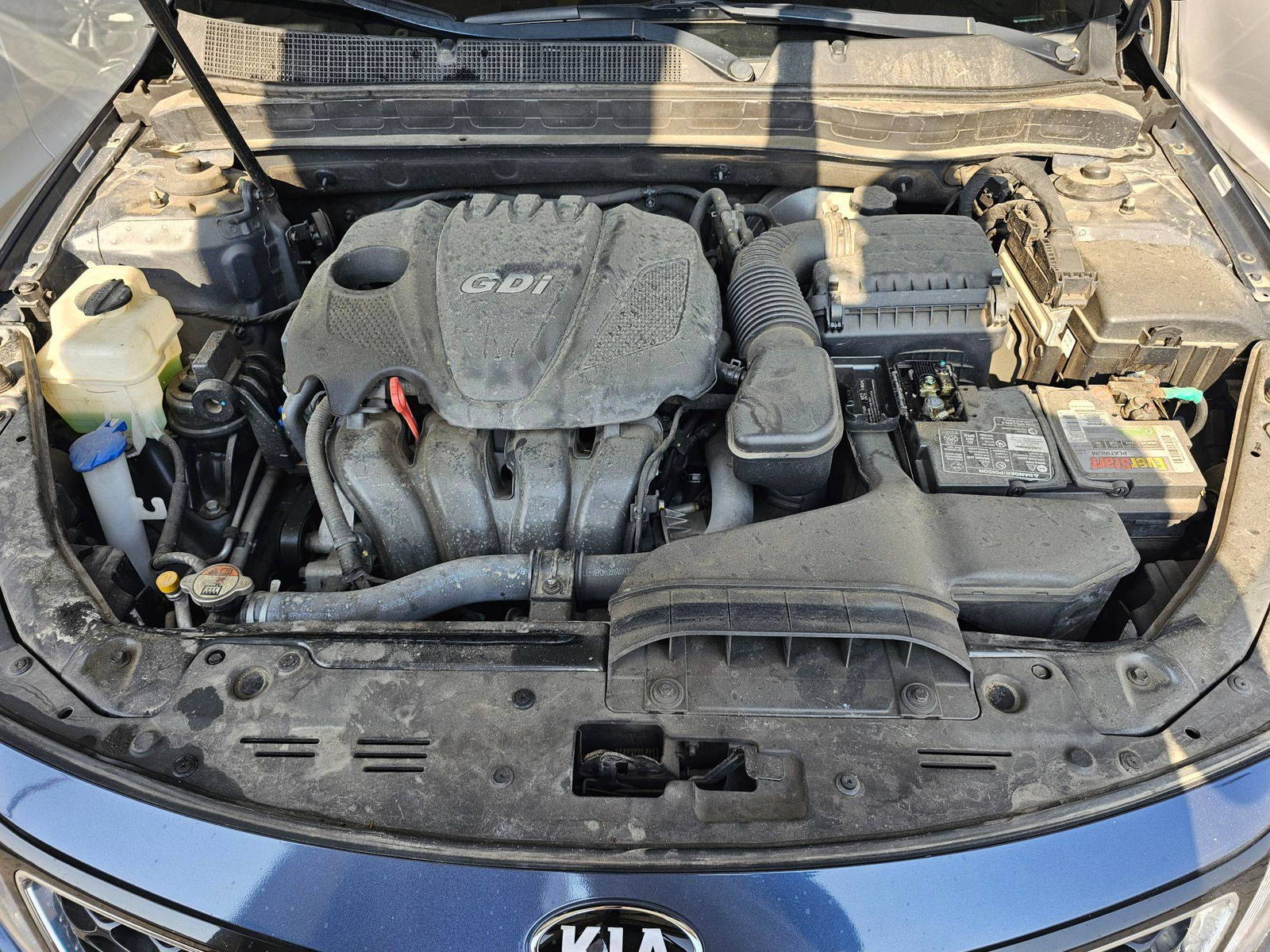 2015 KIA OPTIMA — 195370 Miles — Lot 41908337 — Souq - Marhaba Auctions Used Cars - Image 12