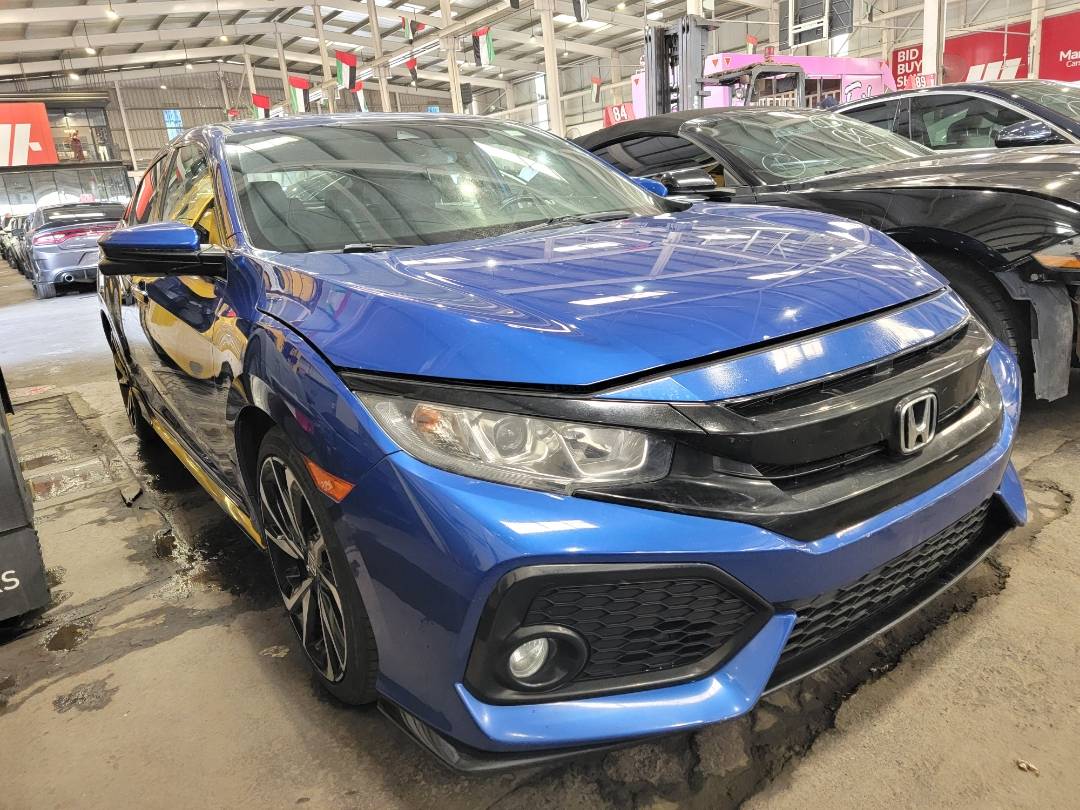2017 HONDA CIVIC — 139336 KM — Lot HU309085 — Main - Marhaba Auctions Used Cars - Image 5