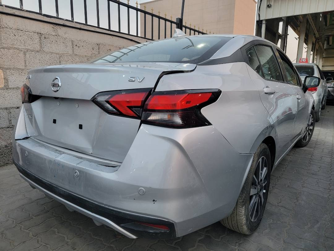 2020 NISSAN VERSA — 52461 Miles — Lot 825586 - Marhaba Auctions Used Cars - Image 3