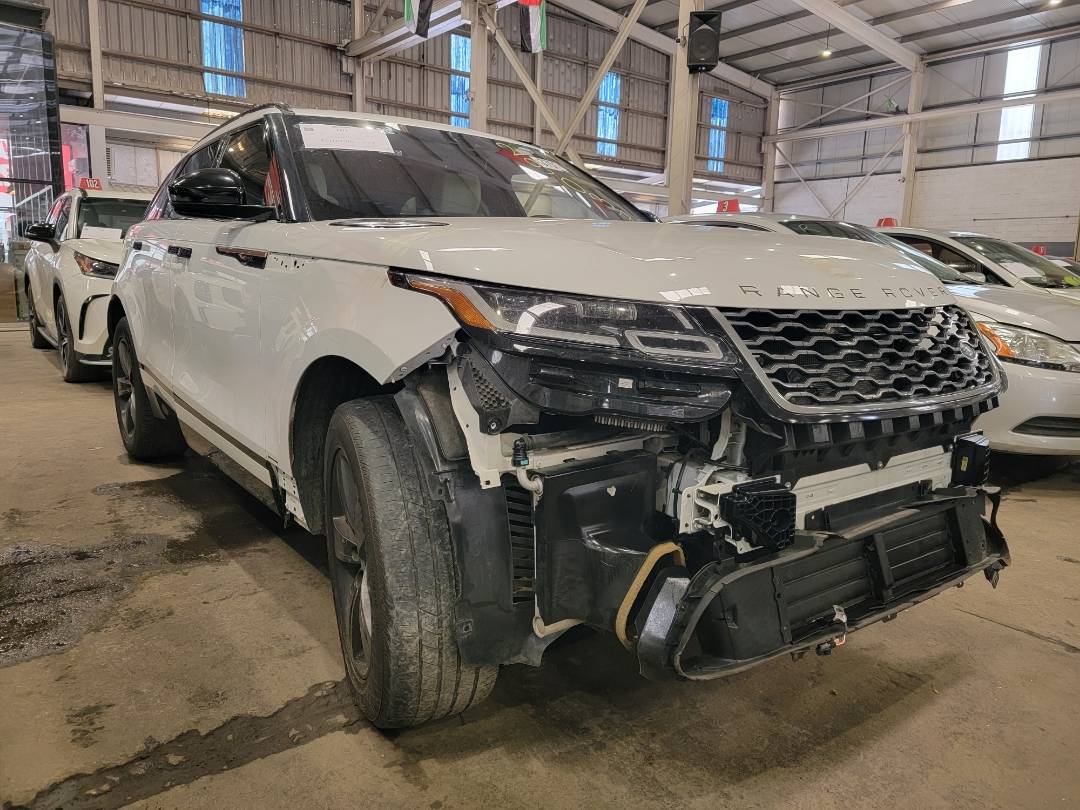 2020 LAND ROVER RANGE ROVER VELAR — 46740 Miles — Lot LA290378 — Main - Marhaba Auctions Used Cars - Image 4