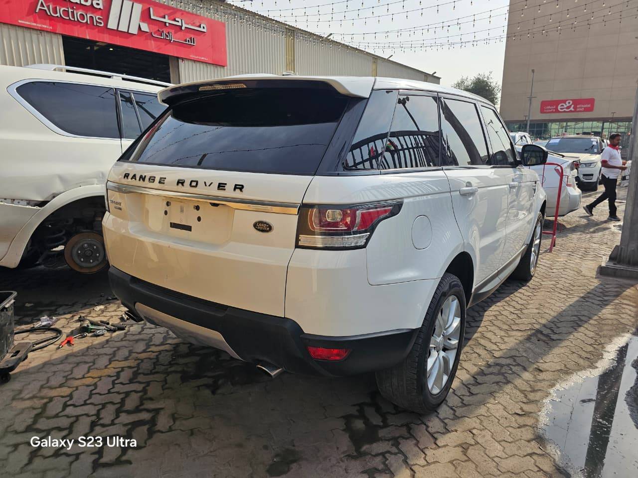LAND ROVER RANGE ROVER SPORT 2015 - Marhaba Auction Used Cars - Image 5