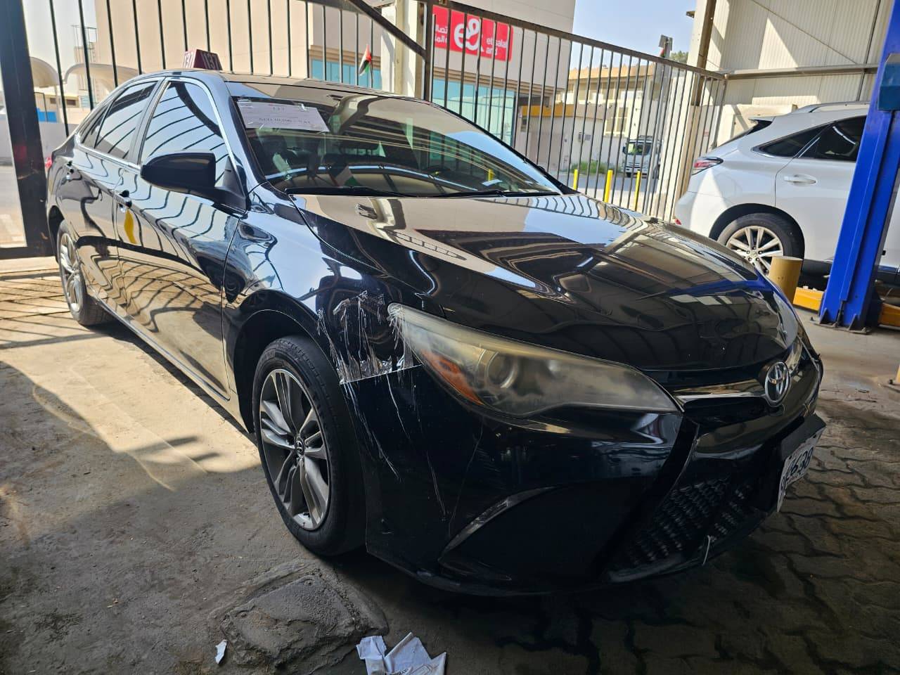 TOYOTA CAMRY 2015 - Marhaba Auction Used Cars - Image 4