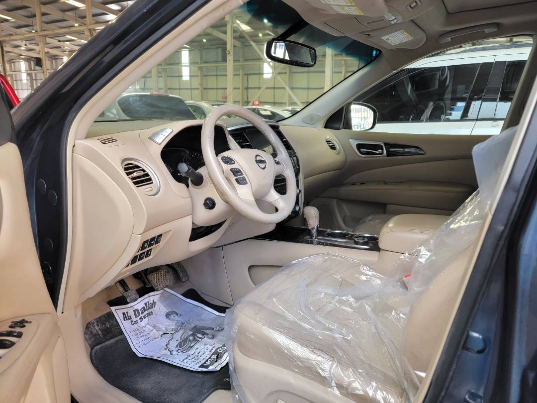 2013 NISSAN PATHFINDER — 165100 Miles — Lot 688116 — Main - Marhaba Auctions Used Cars - Image 6