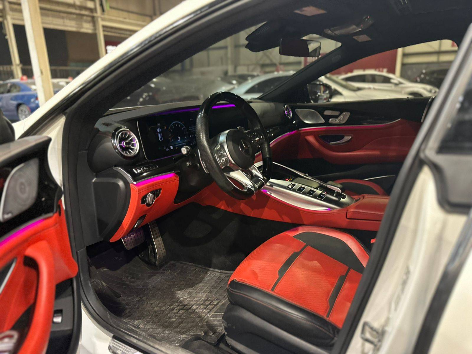 2020 MERCEDES BENZ AMG GT 53 — 73631 Miles — Lot 56738635 — Main - Marhaba Auctions Used Cars - Image 5