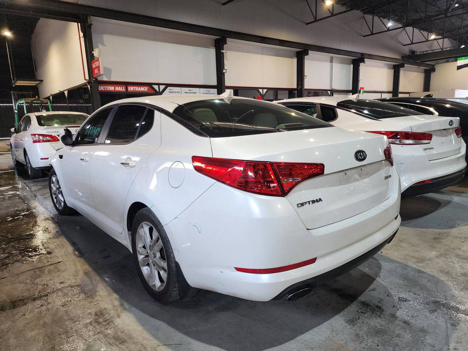 2013 KIA OPTIMA — 219491 Miles — Lot 226493 — Al Quoz - Marhaba Auctions Used Cars - Image 3
