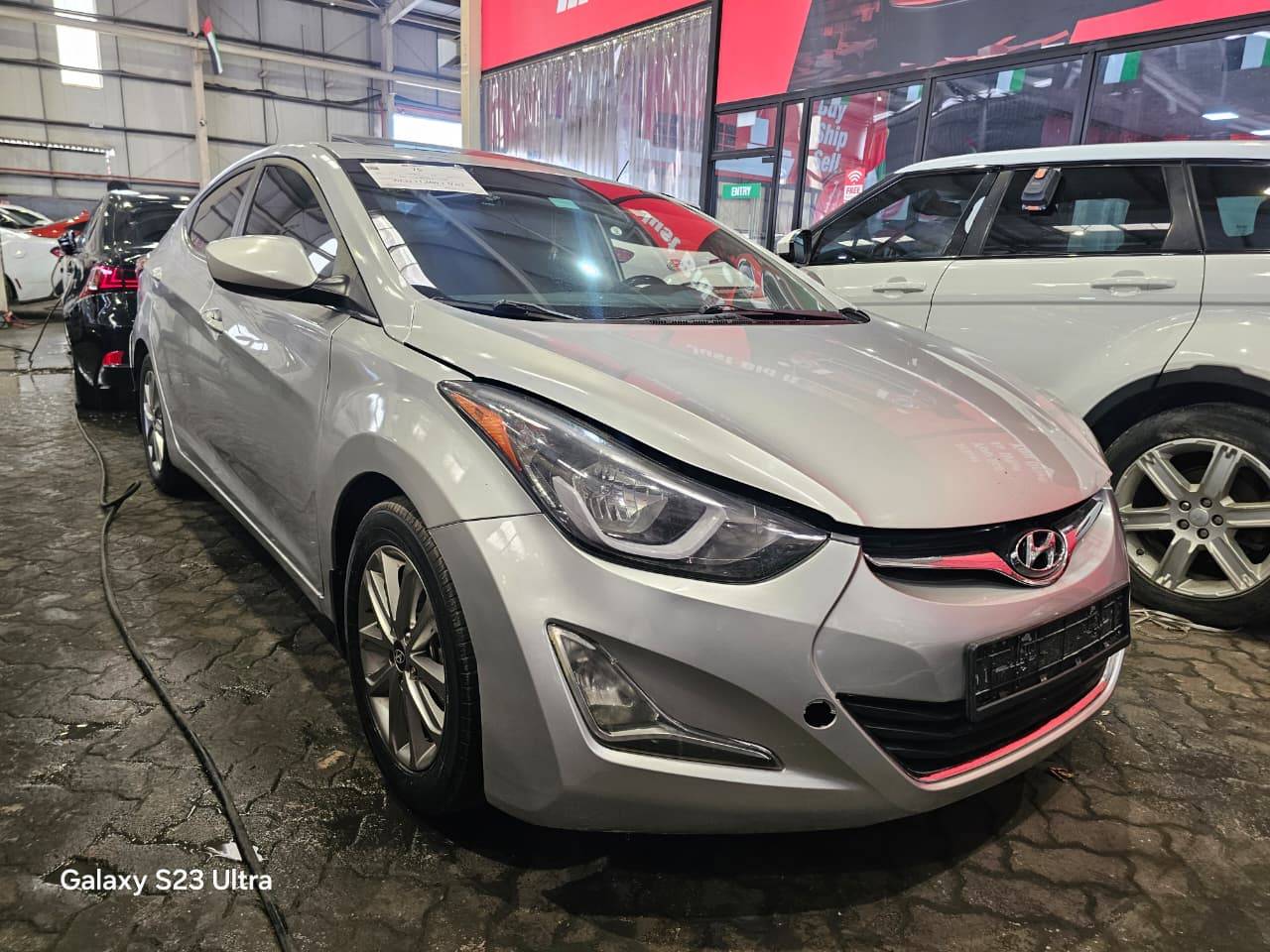 2015 HYUNDAI ELANTRA — 201409 Miles — Lot FU227892 — Main - Marhaba Auctions Used Cars - Image 4