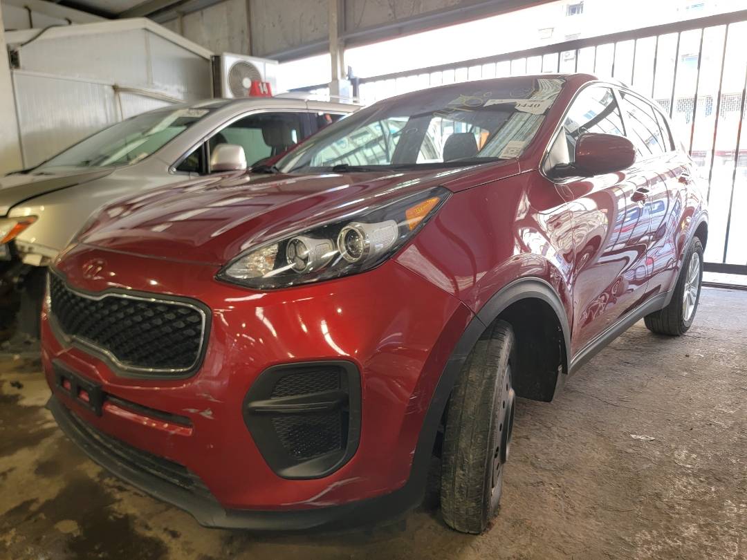 2019 KIA SPORTAGE — 96610 Miles — Lot 37980440 - Marhaba Auctions Used Cars - Image 8