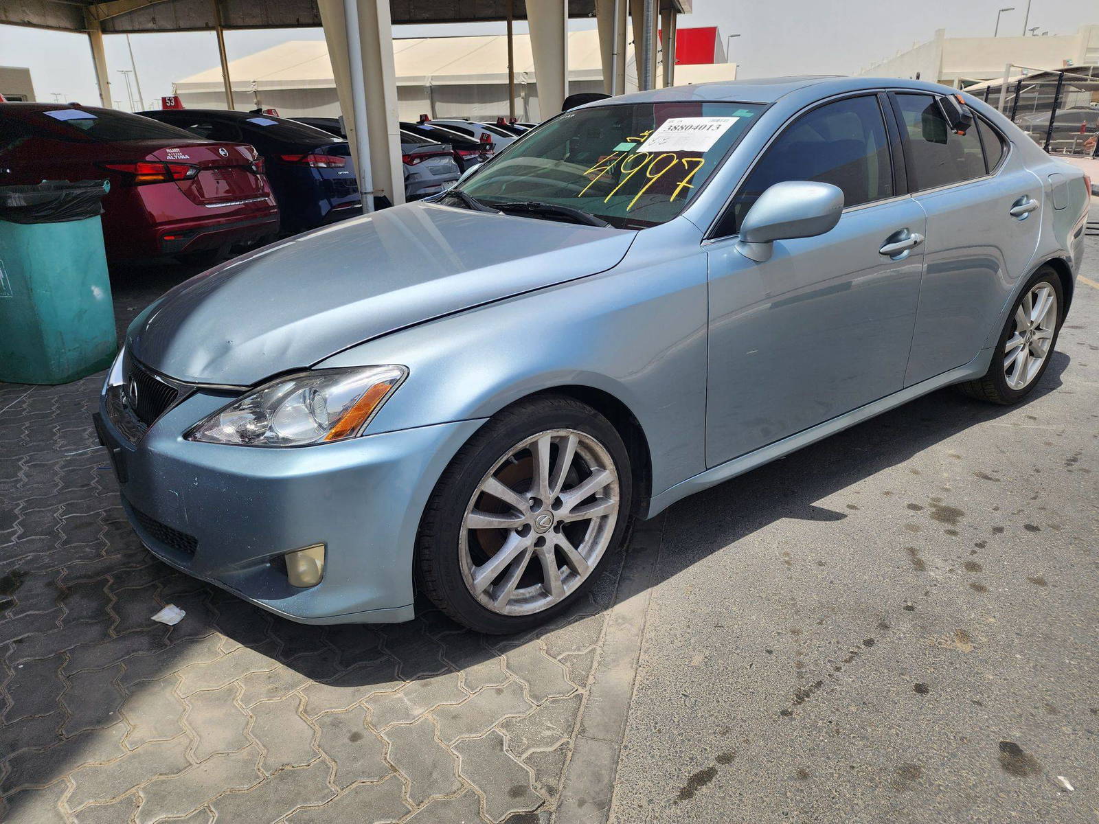 2007 LEXUS IS 250 — 257787 Miles — Lot 38804013 - Marhaba Auctions Used Cars - Image 4