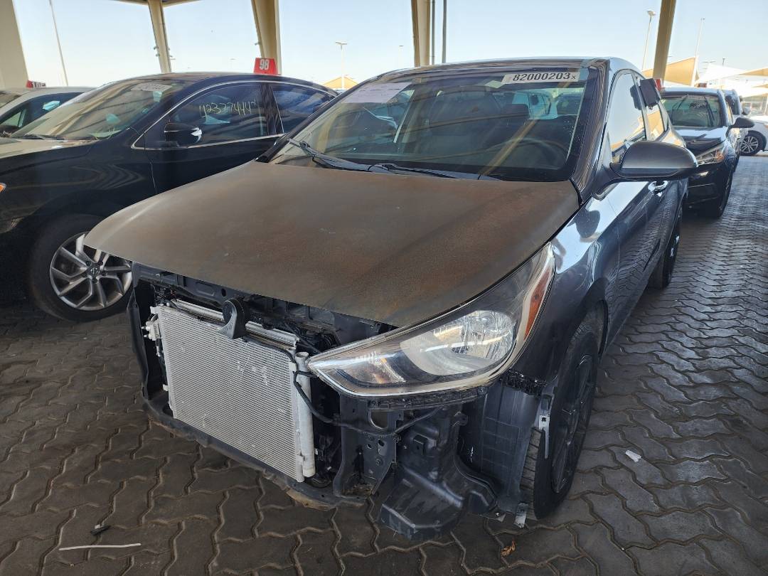 2019 HYUNDAI ACCENT — 100461 Miles — Lot E038720 - Marhaba Auctions Used Cars - Image 5