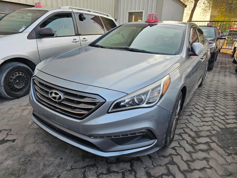 2015 HYUNDAI SONATA SPORT at Marhaba Auctions