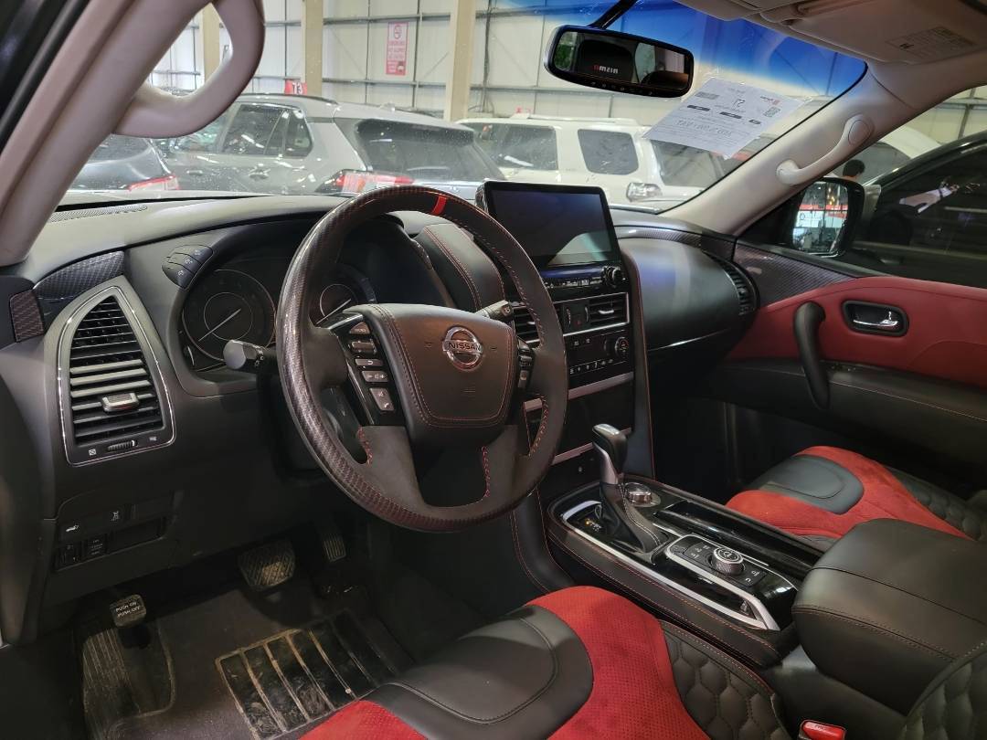 2017 NISSAN ARMADA — 86223 Miles — Lot 508950 — Main - Marhaba Auctions Used Cars - Image 4