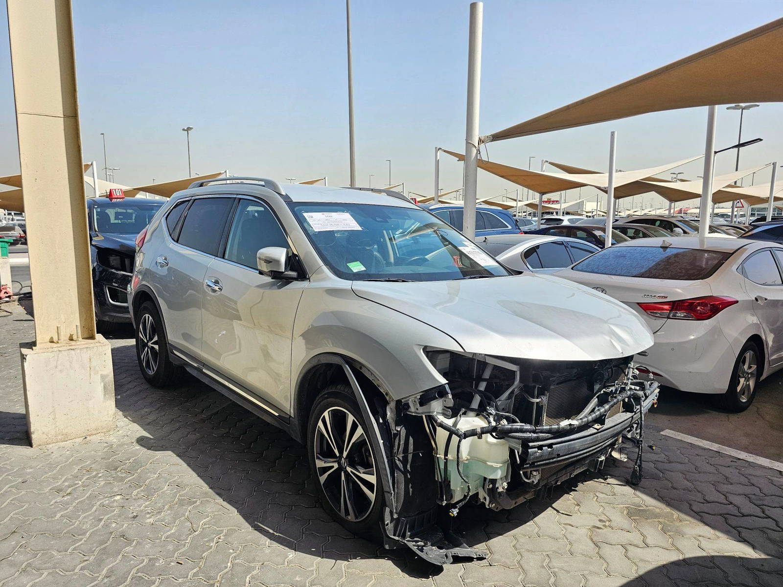 2018 NISSAN ROGUE — 140242 Miles — Lot 41517726 — Souq - Marhaba Auctions Used Cars - Image 4
