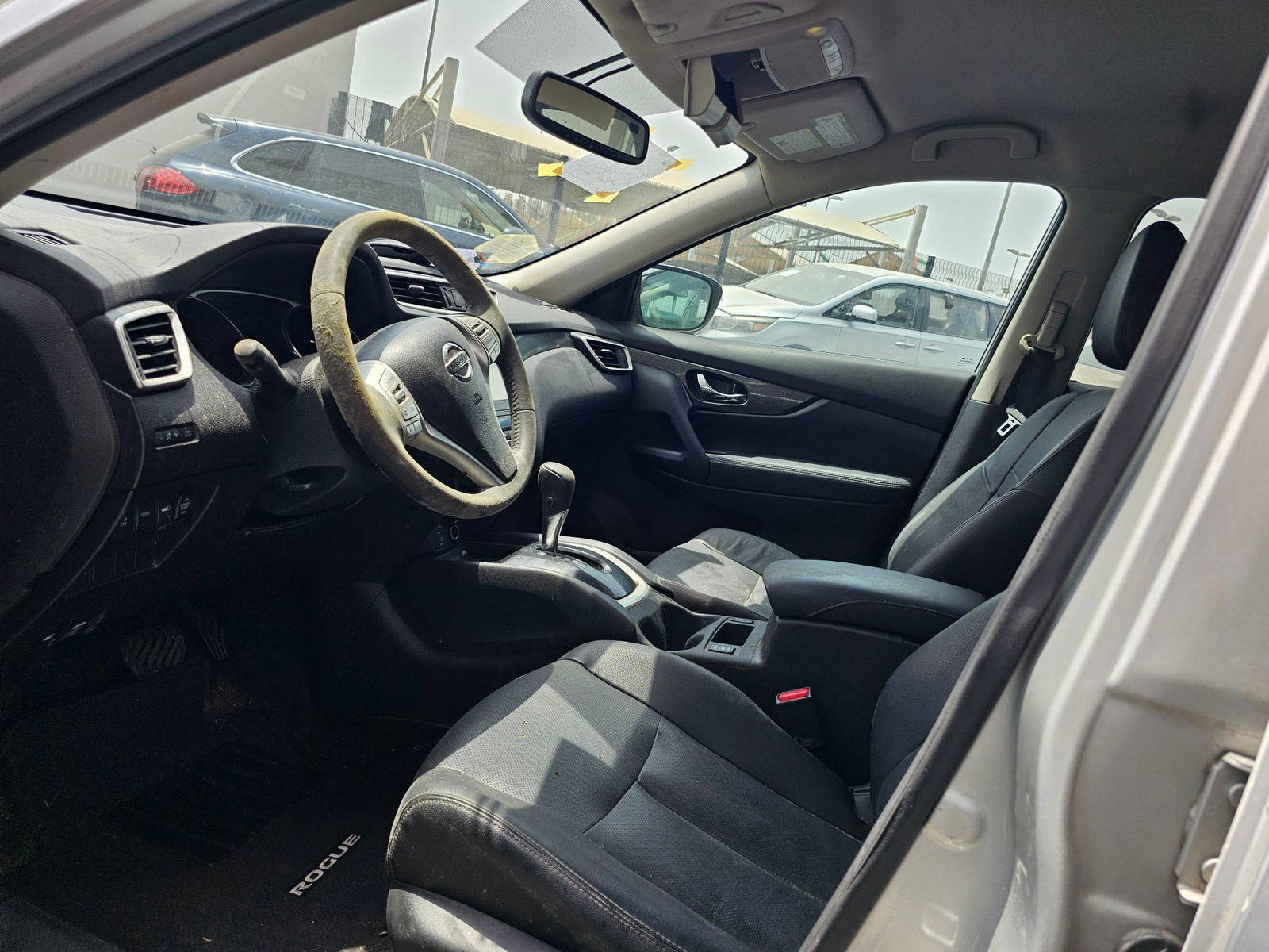 NISSAN ROGUE 2015 - Marhaba Auction Used Cars - Image 9