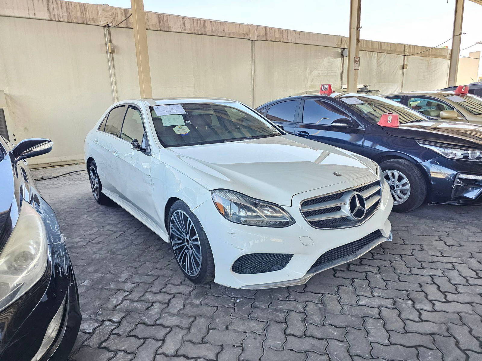2014 MERCEDES BENZ E350 — 191057 Miles — Lot 5KB1EA802769 — Souq - Marhaba Auctions Used Cars - Image 3
