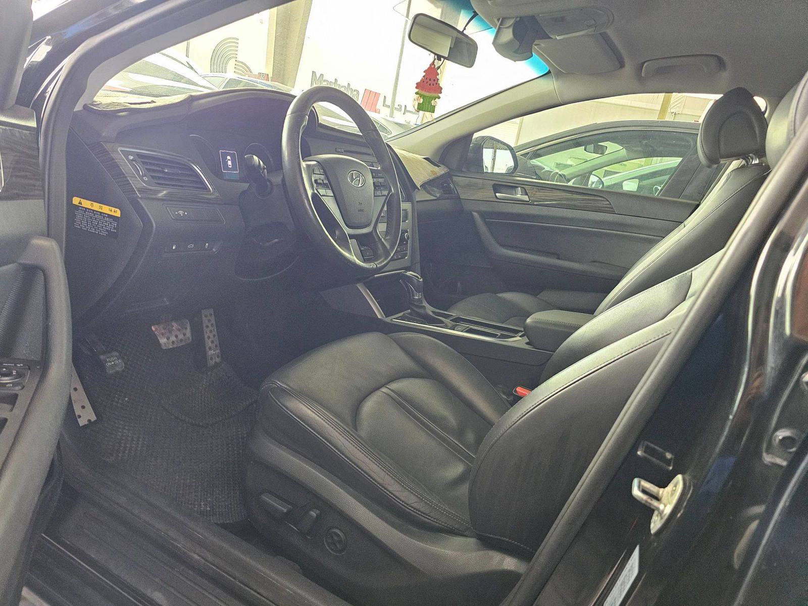 HYUNDAI SONATA 2015 - Marhaba Auction Used Cars - Image 8