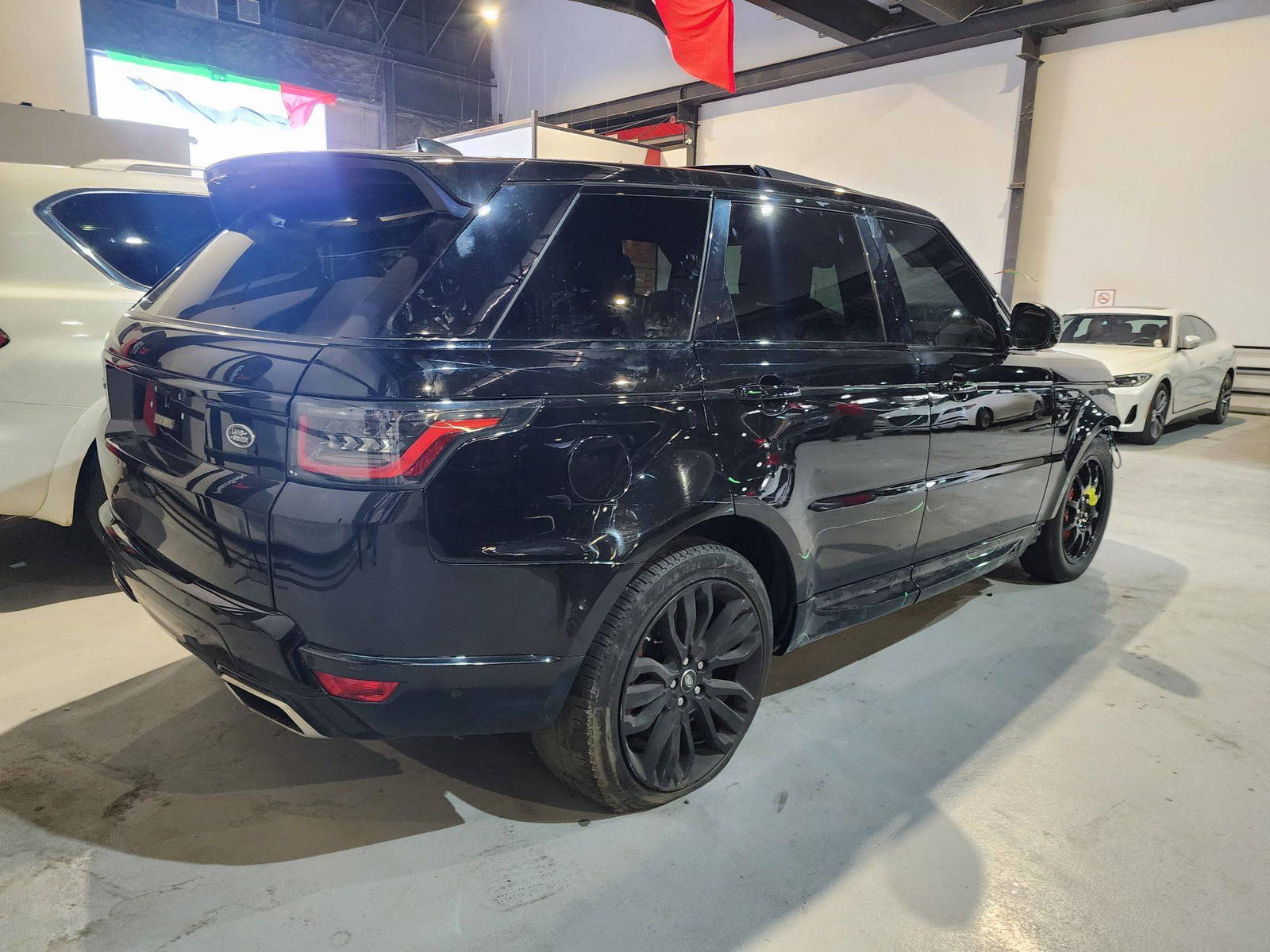 2019 LAND ROVER RANGE ROVER SPORT — 66515 Miles — Lot 13973 — Al Quoz - Marhaba Auctions Used Cars - Image 5