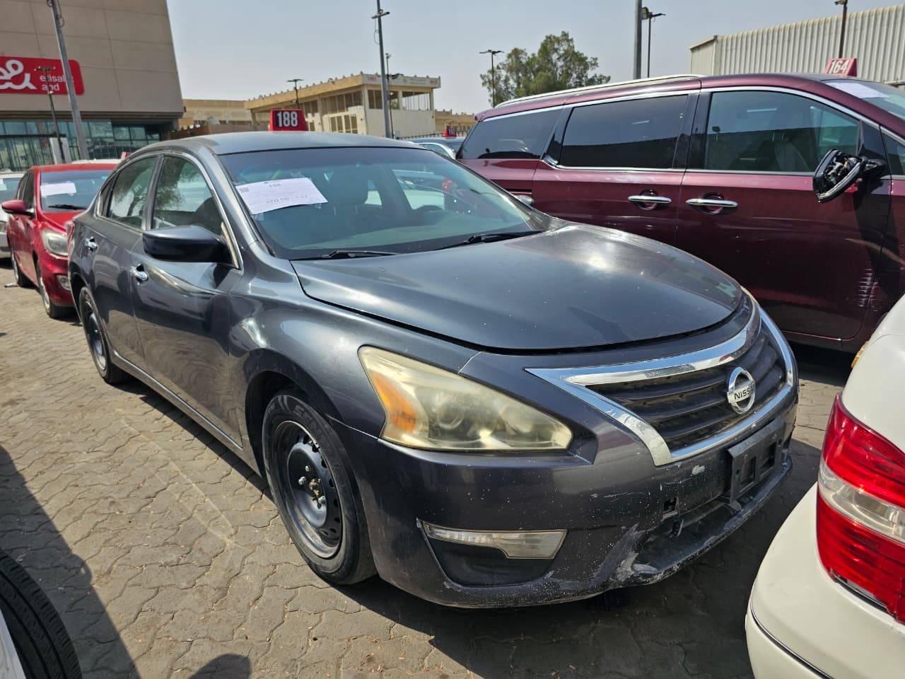 2013 NISSAN ALTIMA — 268237 Miles — Lot DC208226 — Main - Marhaba Auctions Used Cars - Image 5