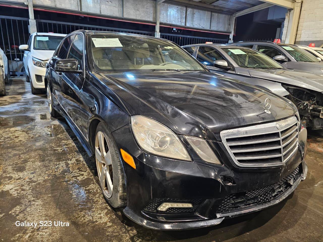MERCEDES BENZ E 350 2011 - Marhaba Auction Used Cars - Image 3