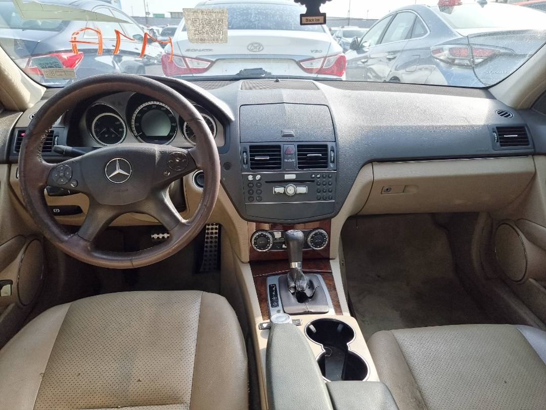 MERCEDES BENZ C300 2011 - Marhaba Auction Used Cars - Image 7