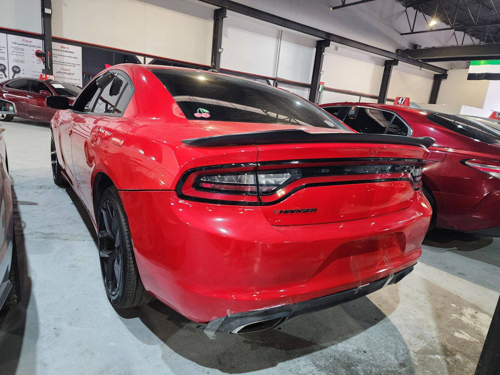 2021 DODGE CHARGER — 67412 Miles — Lot H588047 — Main - Marhaba Auctions Used Cars - Image 4