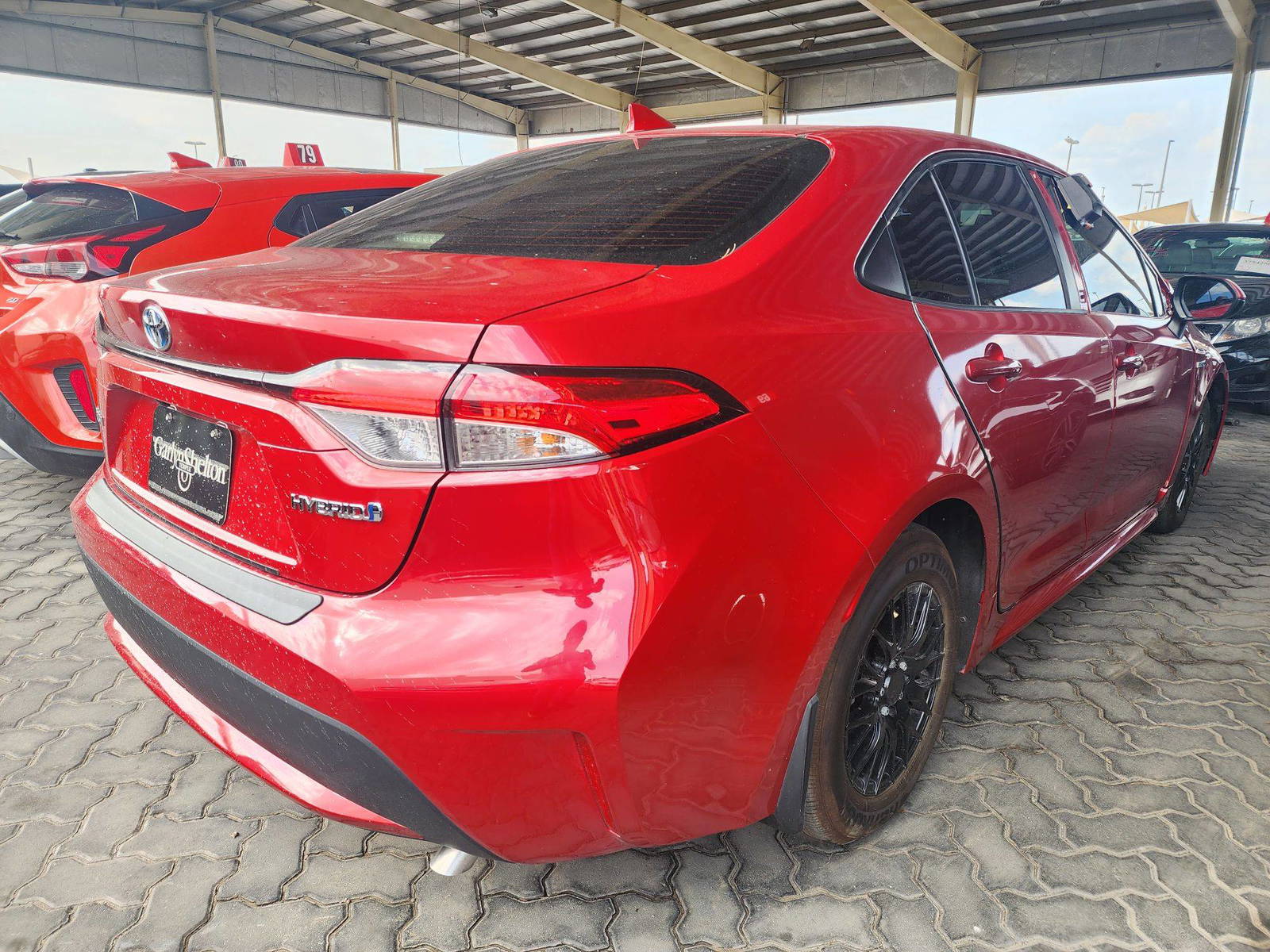 2020 TOYOTA COROLLA — 54071 Miles — Lot LJ028819 - Marhaba Auctions Used Cars - Image 8