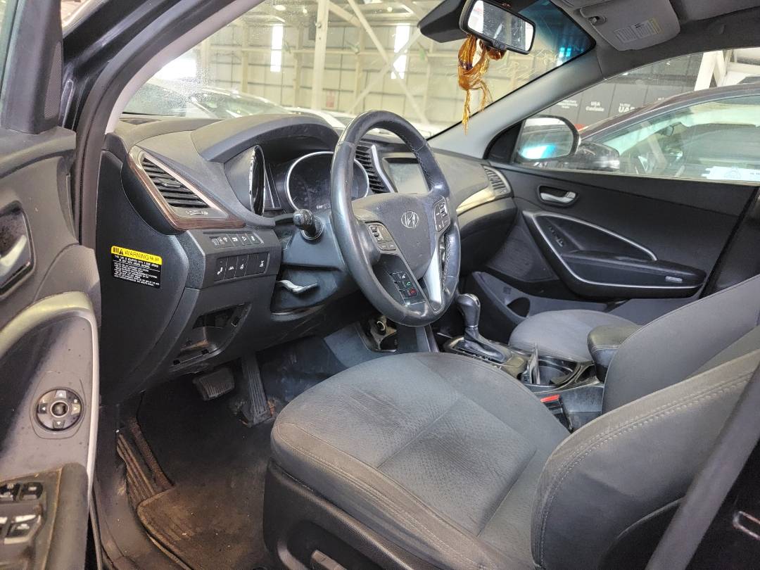2019 HYUNDAI SANTA FE — 165234 KM — Lot KU301401 — Main - Marhaba Auctions Used Cars - Image 8