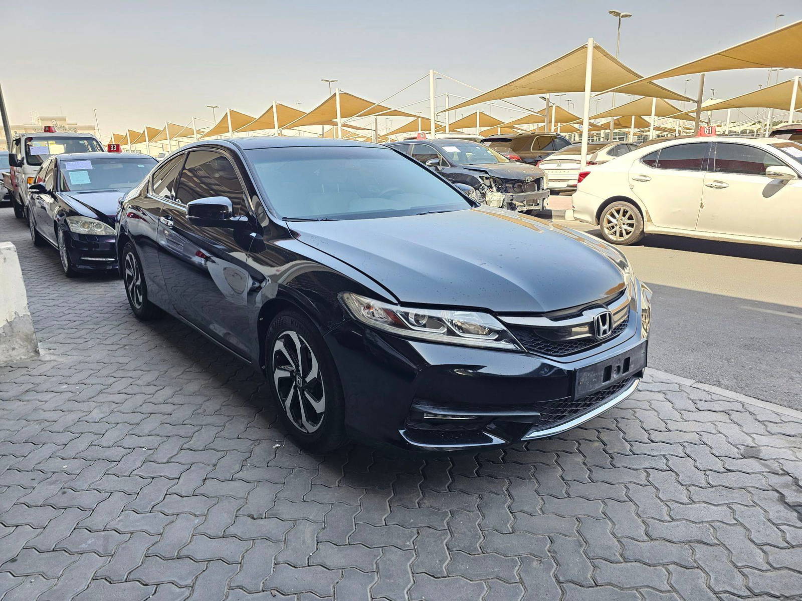 2017 HONDA ACCORD — 173411 KM — Lot 600271 — Main - Marhaba Auctions Used Cars - Image 4