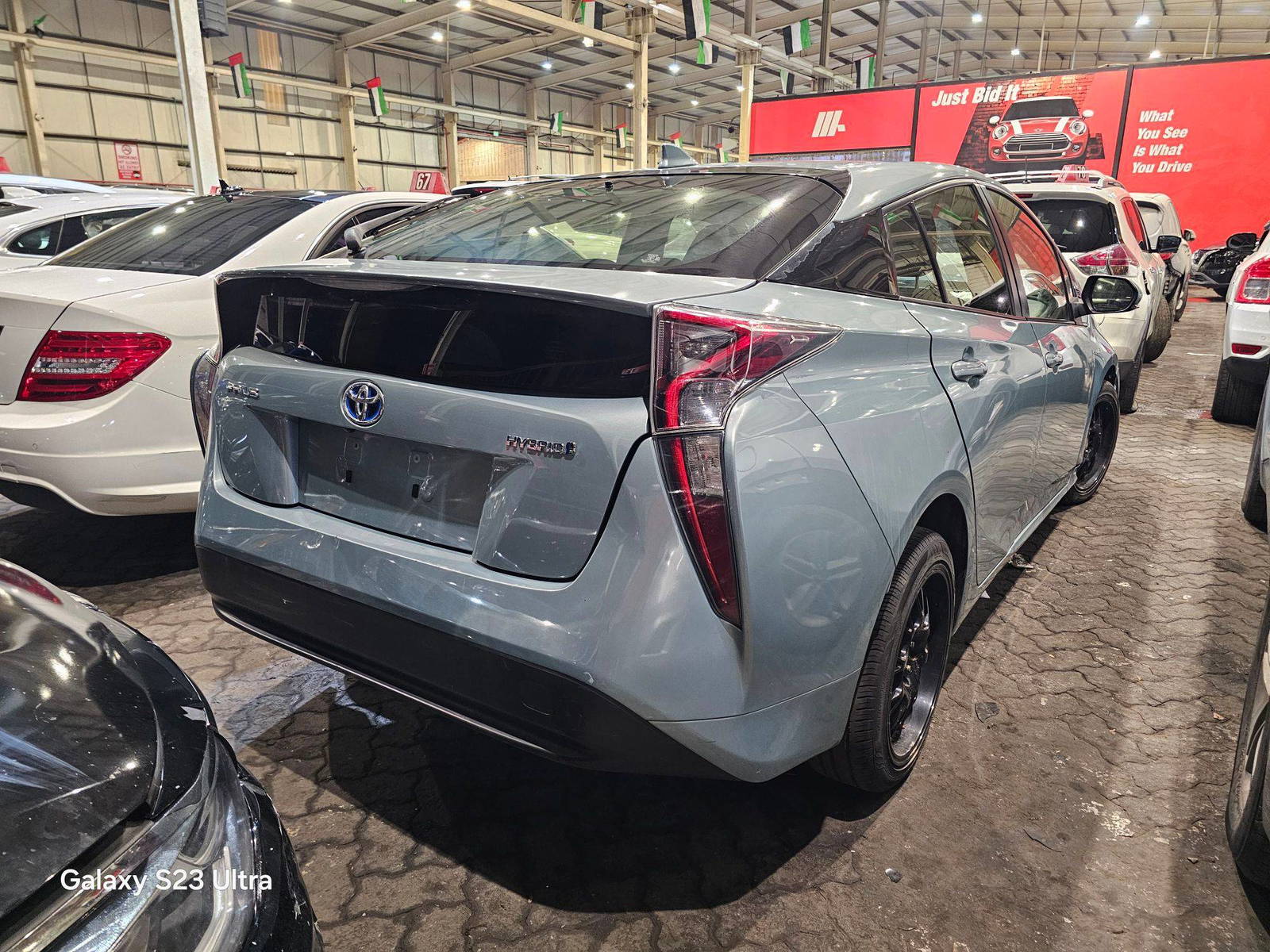 TOYOTA PRIUS 2017 - Marhaba Auction Used Cars - Image 4