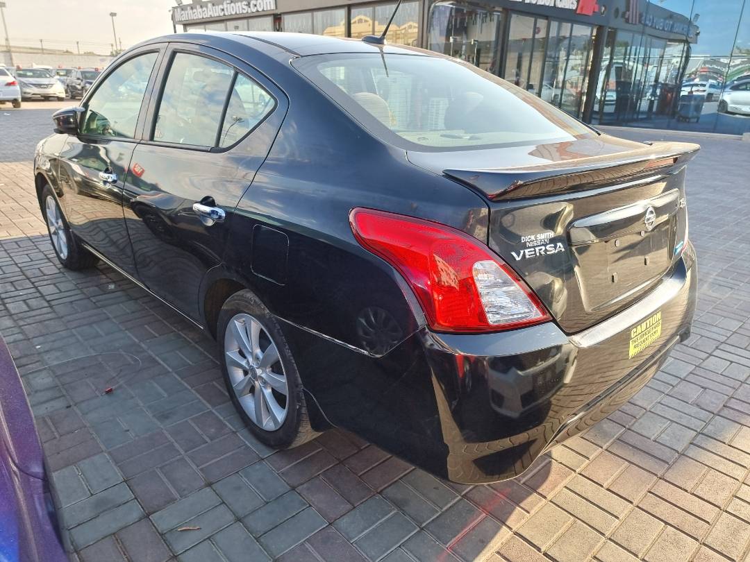 2015 NISSAN VERSA — 137140 Miles — Lot 125478 — Ind. 12 - Marhaba Auctions Used Cars - Image 5