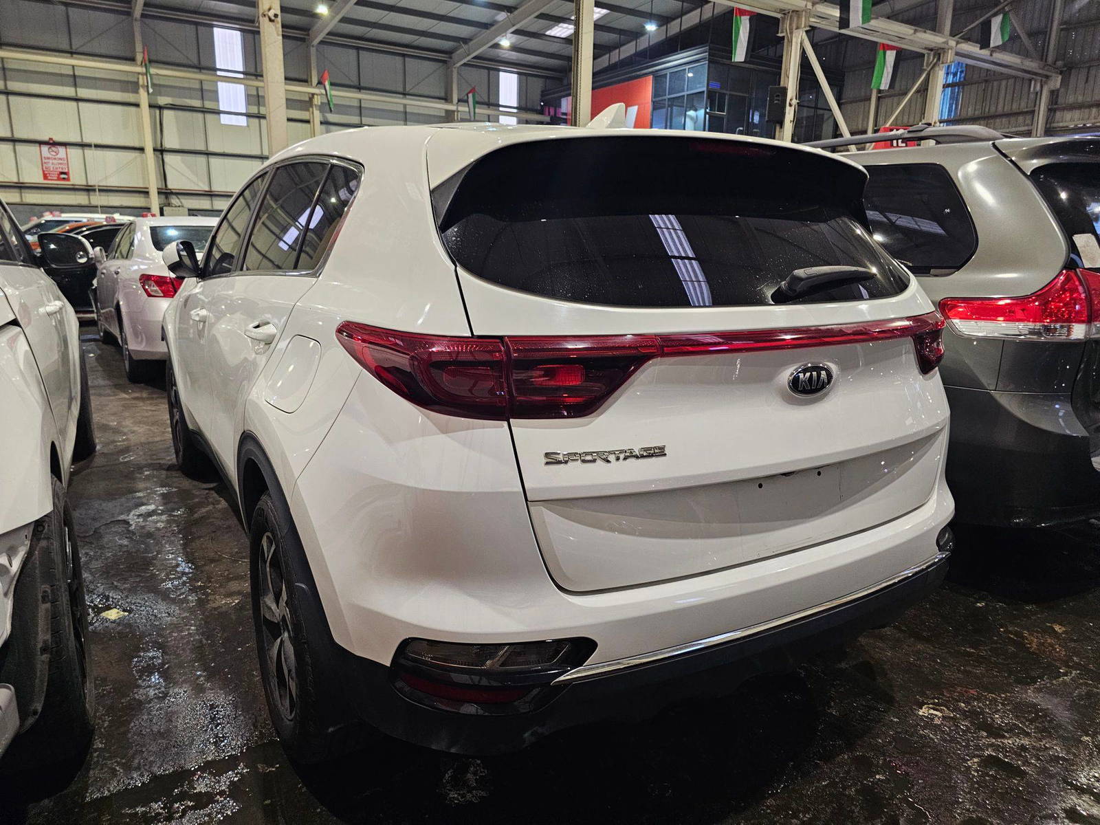KIA SPORTAGE 2020 - Marhaba Auction Used Cars - Image 3