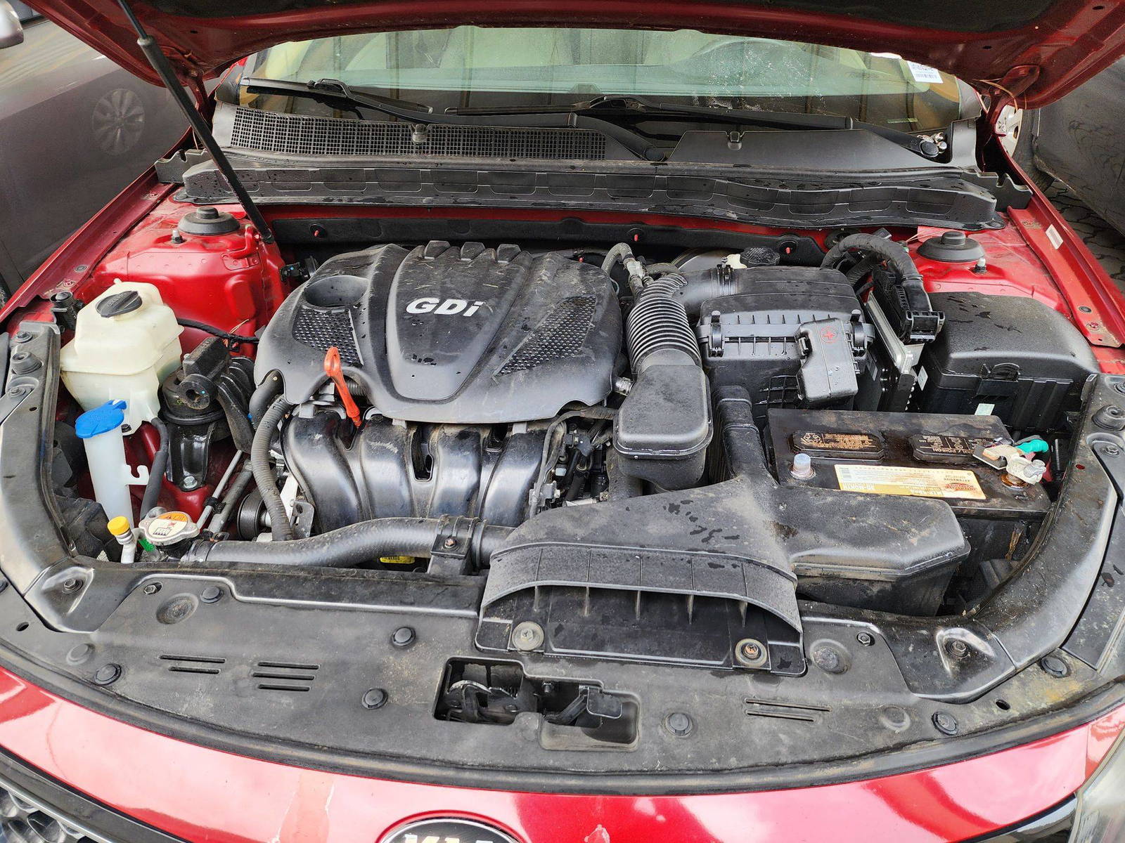 2014 KIA OPTIMA — 176395 Miles — Lot 49952444 — Souq - Marhaba Auctions Used Cars - Image 12