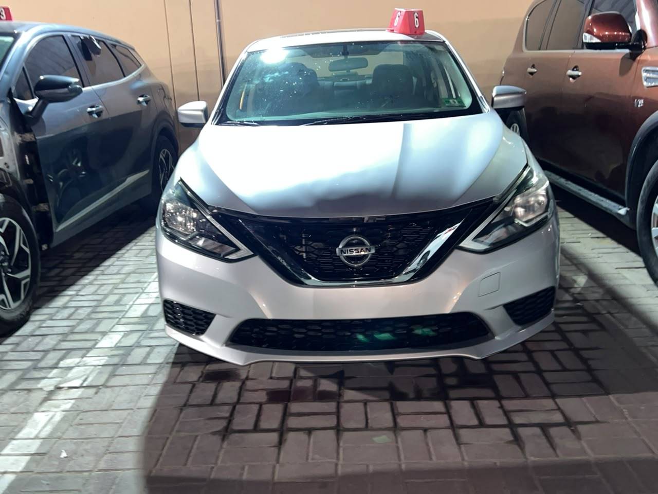 2016 NISSAN SENTRA — Lot GY313387 - Marhaba Auctions Used Cars - Image 2