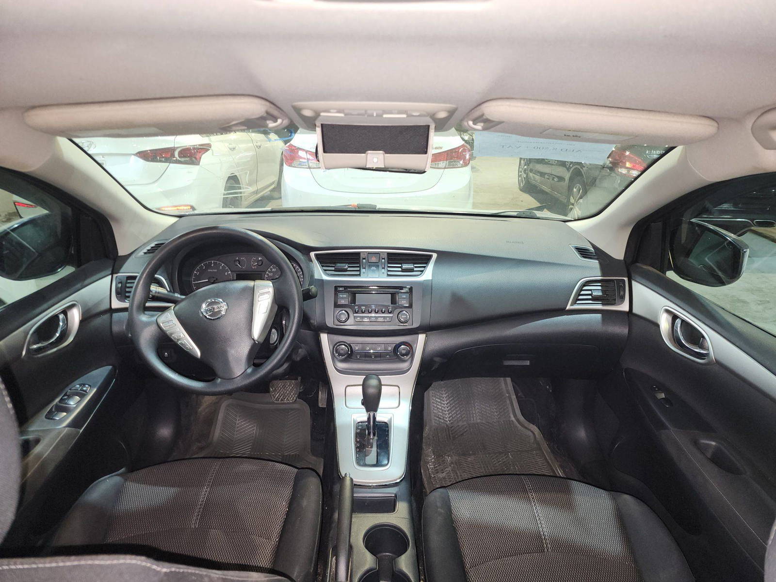 2015 NISSAN SENTRA — 192662 KM — Lot 650427 — Al Quoz - Marhaba Auctions Used Cars - Image 8