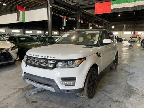 2016 LAND ROVER RANGE ROVER SPORT HSE for sale at Marhaba Auctions