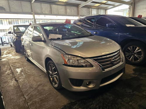 2014 NISSAN SENTRA at Marhaba Auctions
