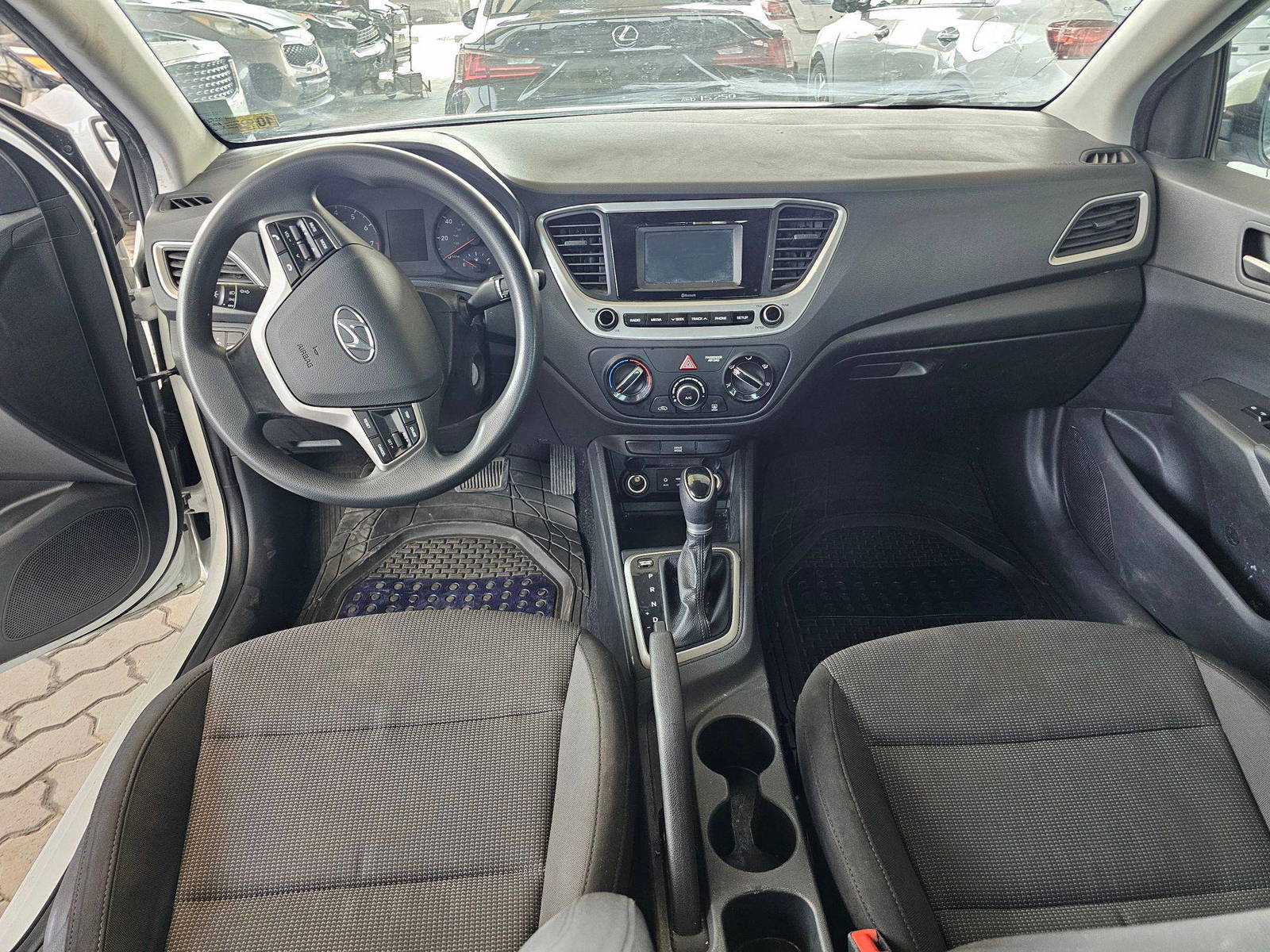 HYUNDAI ACCENT 2021 - Marhaba Auction Used Cars - Image 8