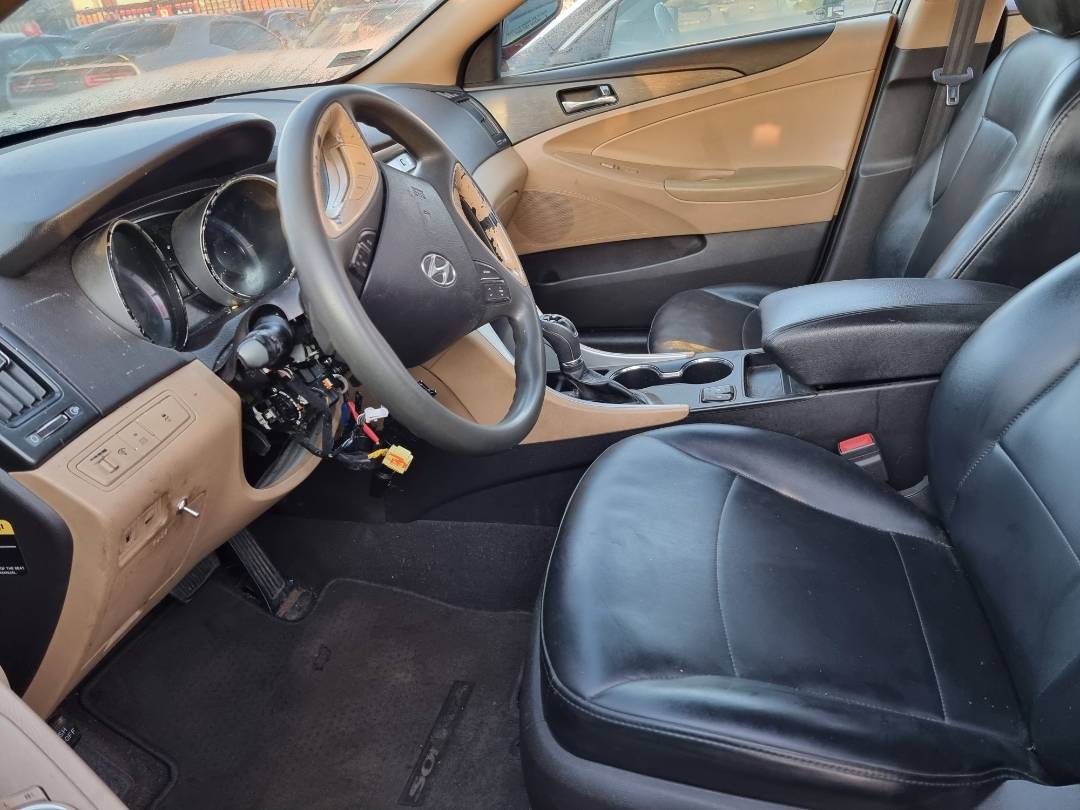 2013 HYUNDAI SONATA — 157963 Miles — Lot 125487 — Main - Marhaba Auctions Used Cars - Image 8