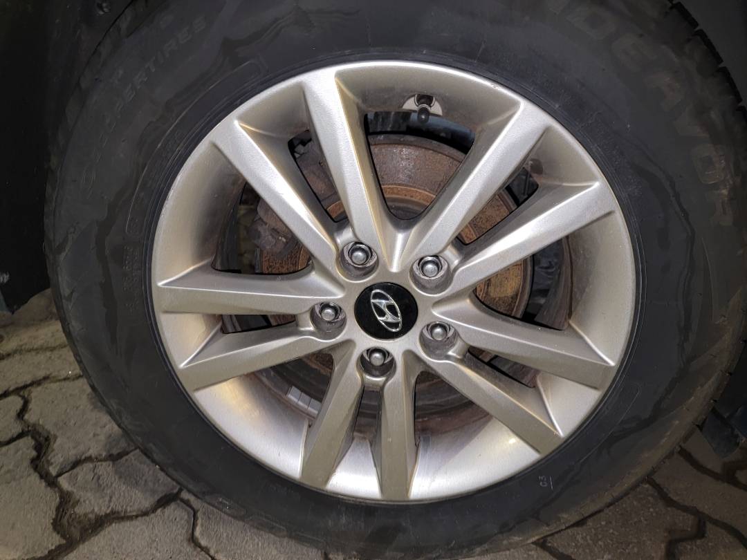 2015 HYUNDAI SONATA — 136387 Miles — Lot FH154180 - Marhaba Auctions Used Cars - Image 4