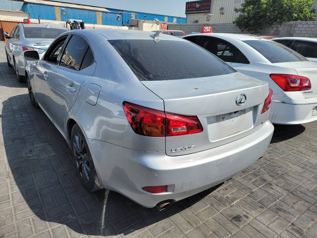 2007 LEXUS IS 250 — 242861 KM — Lot 5032062 — Main - Marhaba Auctions Used Cars - Image 3