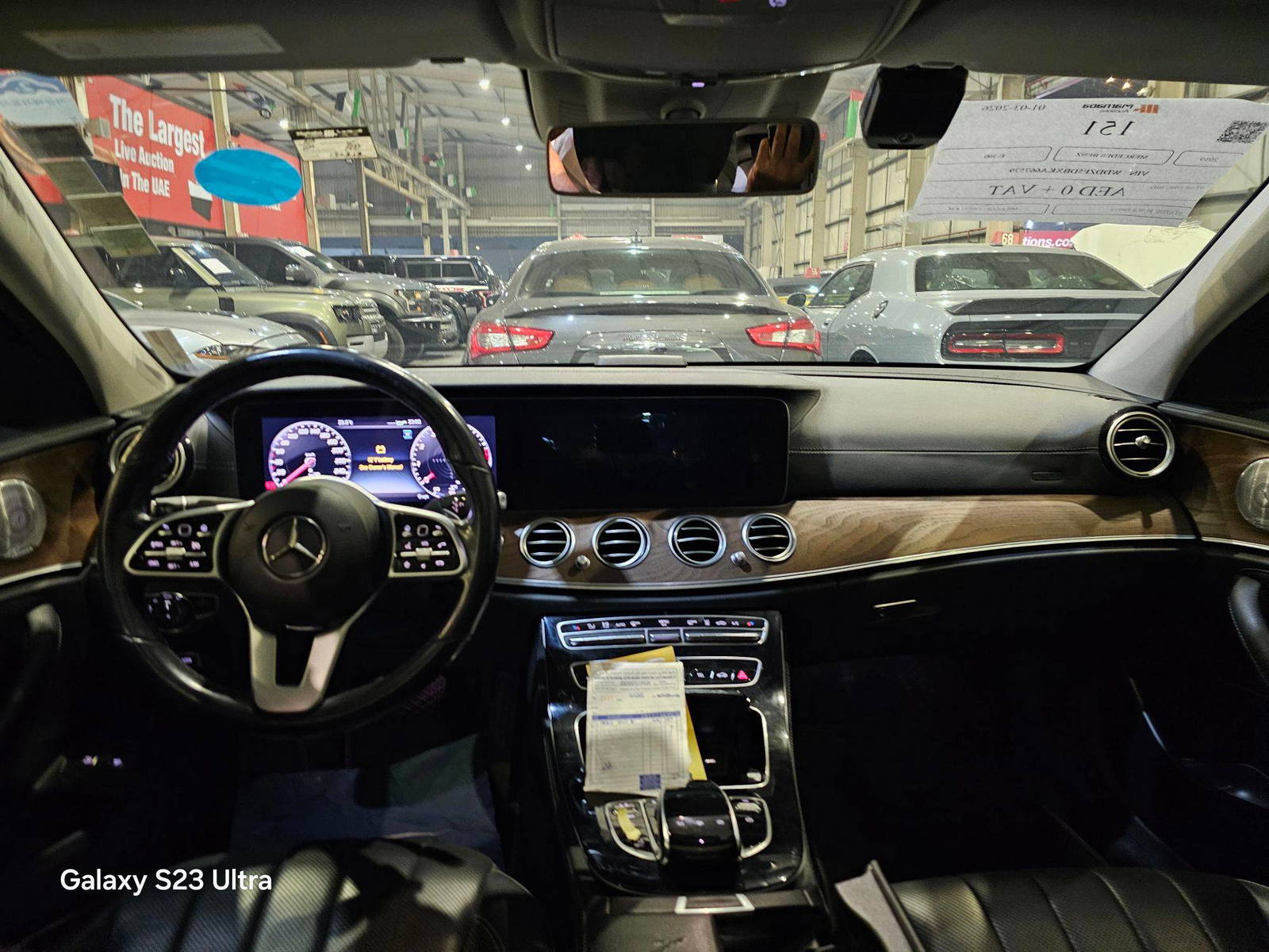 MERCEDES BENZ E-300 2019 - Marhaba Auction Used Cars - Image 8